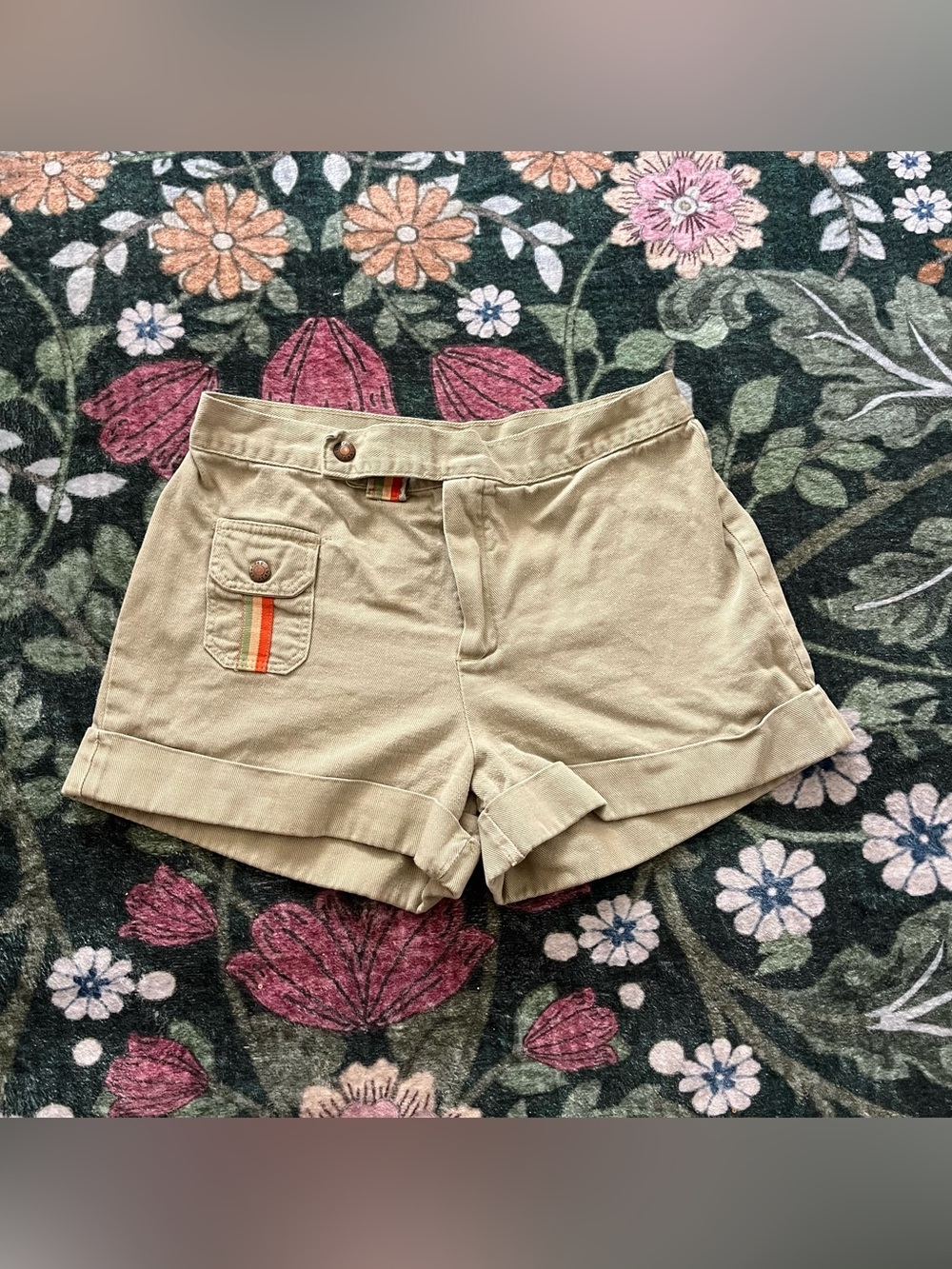 🌼 90s Does 70s Mini Shorts 🌼